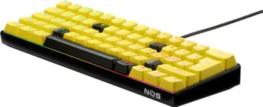NOS C-450 Mini PRO RGB gaming tangentbord (smyle)