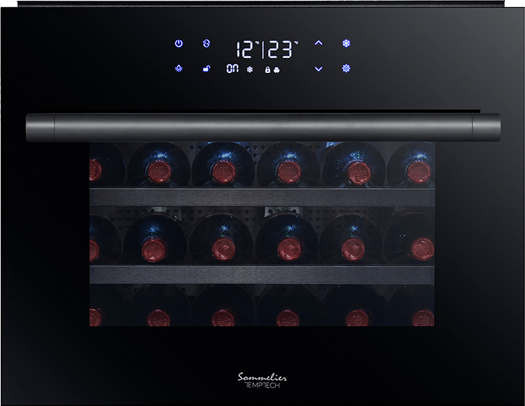 Temptech Serie Sommelier Vinkyl SOMZ45SB (integrerad)