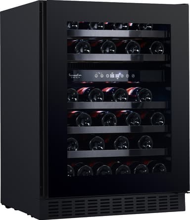 Temptech Serie Sommelier Vinkyl SOMX60DRB (integrerad)