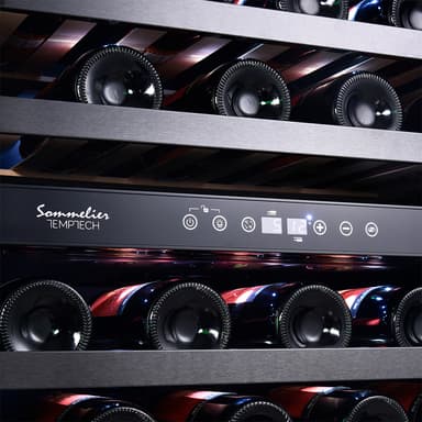 Temptech Serie Sommelier Vinkyl SOMX60DRB (integrerad)