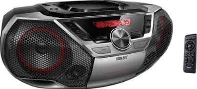 Philips CD-spelare med FM-radio AZ700T
