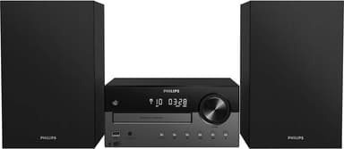 Philips micro Hi-Fi-system TAM4505/12 (svart)