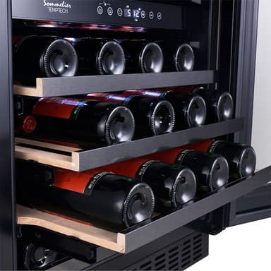 Temptech Serie Sommelier Vinkyl SOMX60DRB (integrerad)