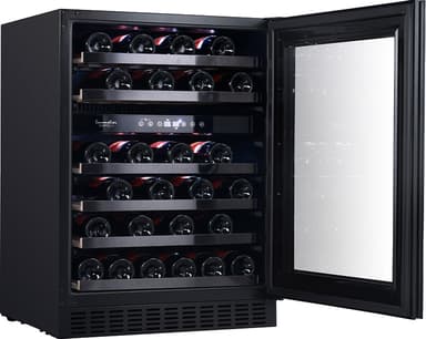 Temptech Serie Sommelier Vinkyl SOMX60DRB (integrerad)