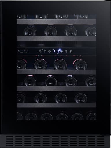 Temptech Serie Sommelier Vinkyl SOMX60DRB (integrerad)