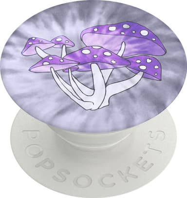 Popsockets mobilhållare (tie dye toadstools)