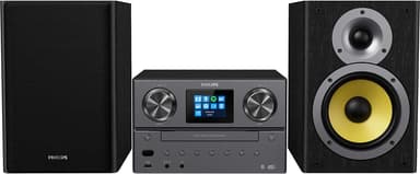 Philips micro Hi-Fi-system TAM8905/10 (svart)