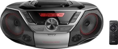 Philips CD-spelare med FM-radio AZ700T