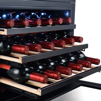 Temptech Serie Sommelier Vinkyl SOMZ45SB (integrerad)