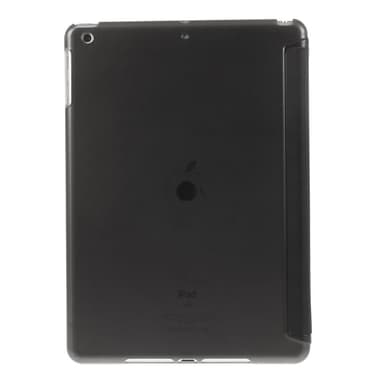 iPad Air / iPad 9.7 2017/2018 Slim fit tri-fold fodral - Svart