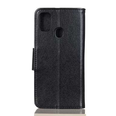 OnePlus Nord N100 Plånboksfodral Textured Split - Svart