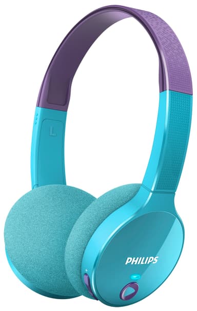 Philips Trådlösa Hörlurar för barn on-ear SHK4000PP
