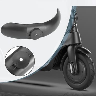 Framskärm / Mudguard till Xiaomi Mijia M365 / M365 Pro - Svart