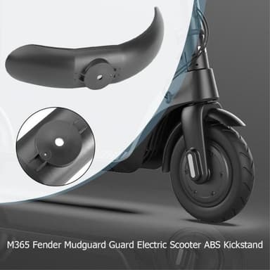 Framskärm / Mudguard till Xiaomi Mijia M365 / M365 Pro - Svart