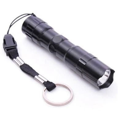 3W Mini LED Ficklampa utomhus camping jakt vandring