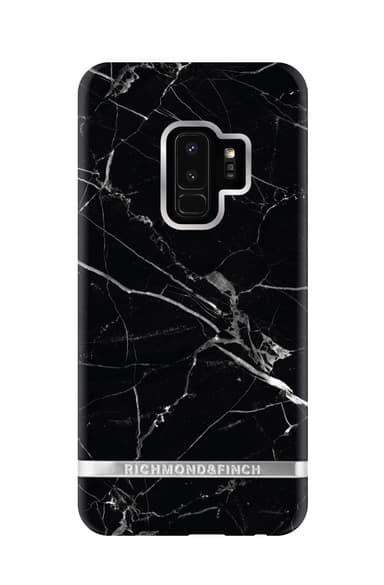 Richmond & Finch skal till Samsung Galaxy S9 Plus - Black Marble