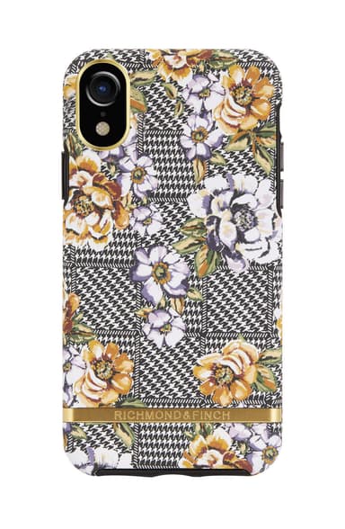 Richmond & Finch skal till IPhone XR - Floral Tweed