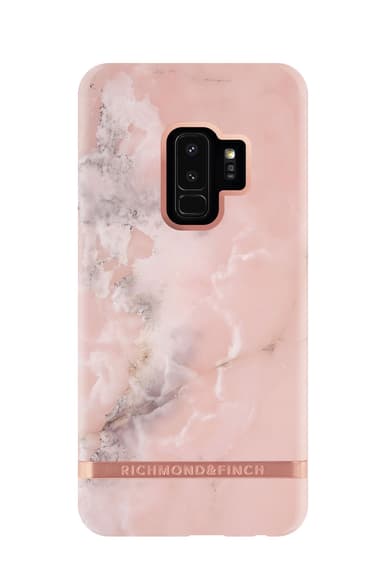 Richmond & Finch skal till Samsung Galaxy S9 Plus - Pink Marble