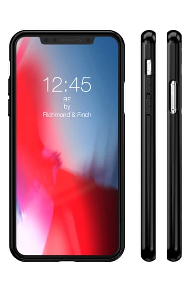 RF by Richmond & Finch skal till IPhone XS Max - Black Marble