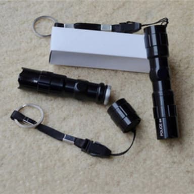 3W Mini LED Ficklampa utomhus camping jakt vandring