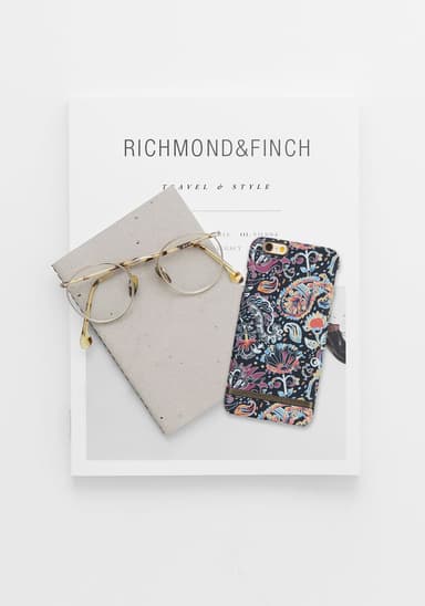 Richmond & Finch skal till iPhone 6 Plus / 6s Plus - Paisley Satin