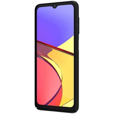 NILLKIN Samsung Galaxy A12 Frostat skal hårt - Svart