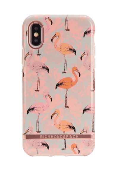 Richmond & Finch skal till IPhone XS Max - Pink Flamingo