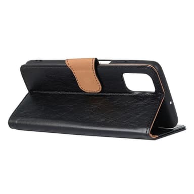 Samsung Galaxy A72 5G Plånboksfodral Textured Split - Svart
