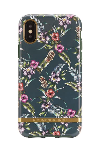 Richmond & Finch skal till IPhone XS Max - Emerald Blossom