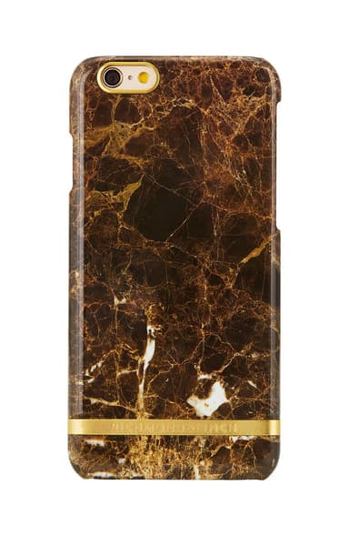 Richmond & Finch skal till iPhone 6 Plus / 6s Plus -Brown Marble