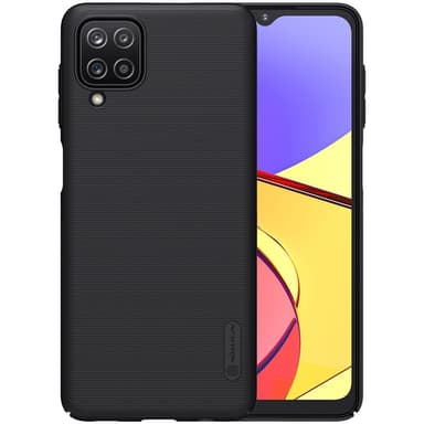 NILLKIN Samsung Galaxy A12 Frostat skal hårt - Svart