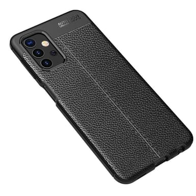 Samsung Galaxy A32 5G TPU skal Litchi Texture - Svart