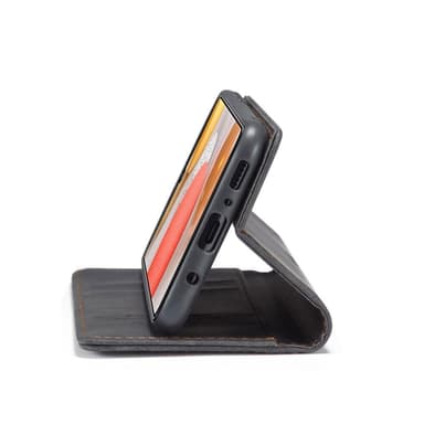 CASEME Plånboksfodral Samsung Galaxy S21 - Svart
