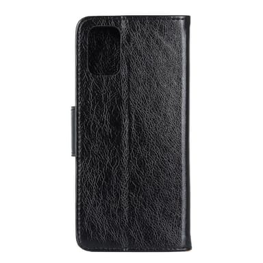 Samsung Galaxy A72 5G Plånboksfodral Textured Split - Svart