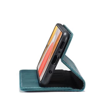 CASEME Plånboksfodral Samsung Galaxy S21 Ultra - Blå