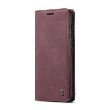 CASEME Plånboksfodral Samsung Galaxy S21+ (Plus) - VinRöd