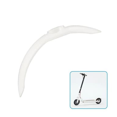Framskärm / Mudguard till Xiaomi Mijia M365 / M365 Pro - Vit