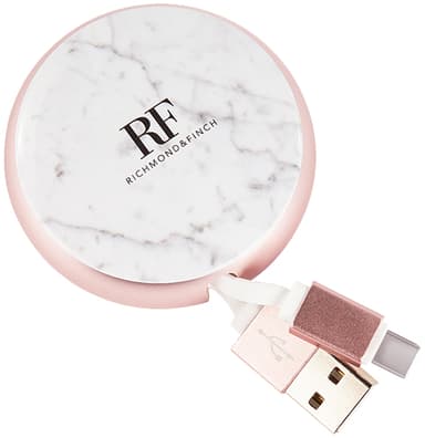RICHMOND & FINCH CABLE WINDER KabelVinda Typ C till Usb Vit