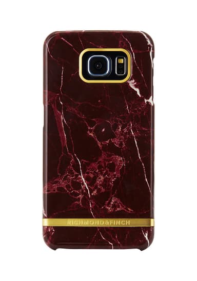 Richmond & Finch skal till Samsung Galaxy S6 Edge - Red Marble
