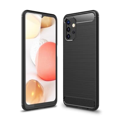 Samsung Galaxy A32 5G Karbon fiber Texture  Skal - Svart