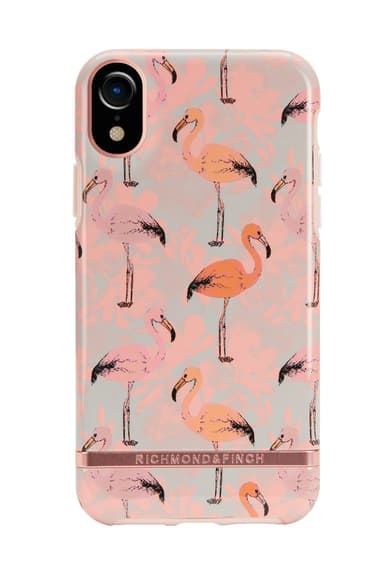 Richmond & Finch skal till IPhone XR - Pink Flamingo