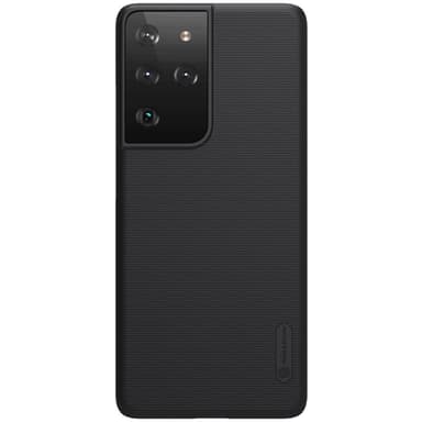 NILLKIN Samsung Galaxy S21 Ultra Frostat skal hårt - Svart