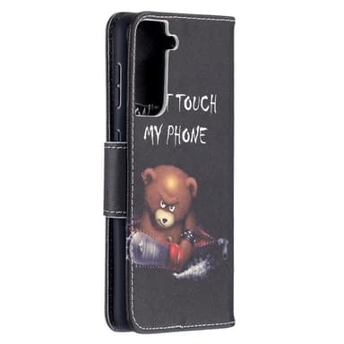 Samsung Galaxy S21 Plånboksfodral  - Bear