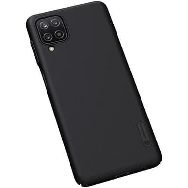 NILLKIN Samsung Galaxy A12 Frostat skal hårt - Svart