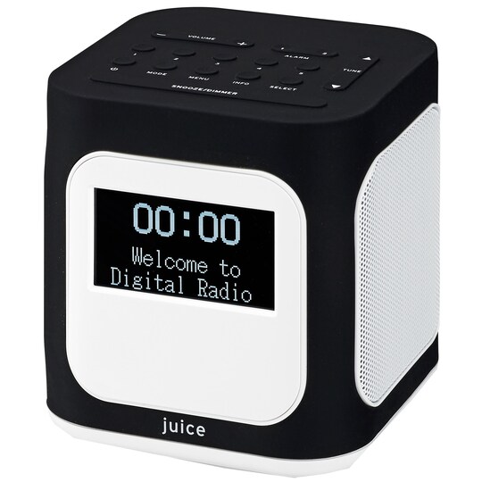 Sandstrøm Juice Minute Radio SJUTBL15E (svart)