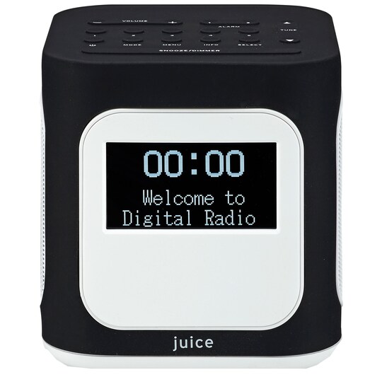Sandstrøm Juice Minute Radio SJUTBL15E (svart)