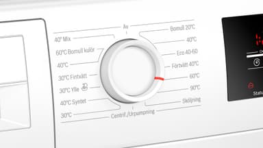 Bosch Serie 6 tvättmaskin WAU24UL8SN (vit)