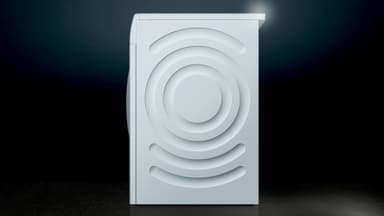 Siemens iQ500 tvättmaskin WM14UTE9DN (vit)