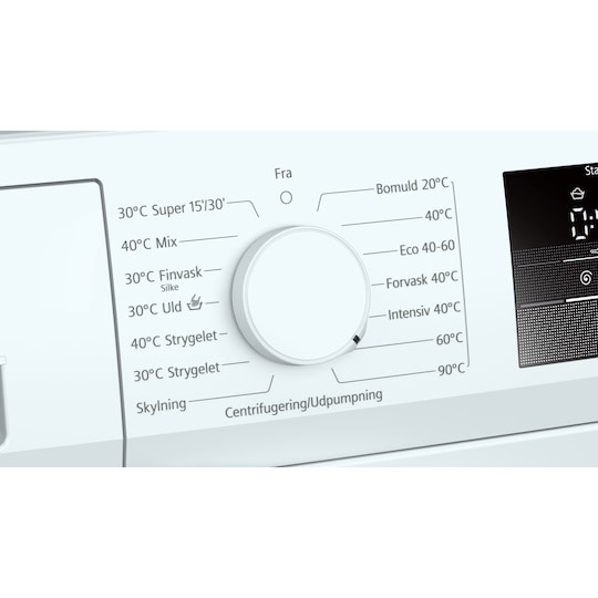 Siemens iQ300 tvättmaskin WM14N02LDN (vit)