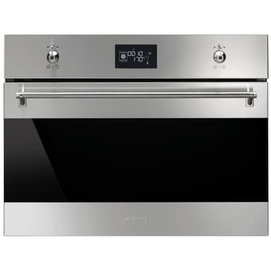 Smeg ångugn SF4390VCX (stål)